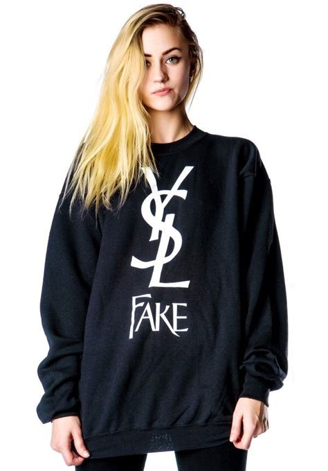 fake ysl sweatshirt